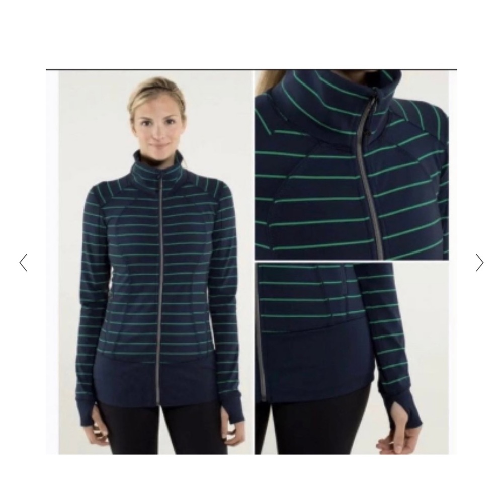 Lululemon Daily Yoga Jacket size 4